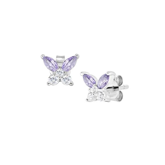 Boucles d'oreilles Amen Femme Petali in Argent Zircone EBUTBBLA - EBUTBBLA